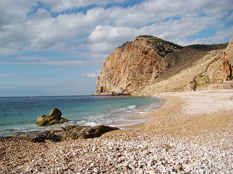 Балаклавские пляжи,отдых в Балаклаве,отдых в Крыму