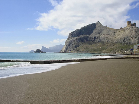 Пляжи Судака,отдых в Судаке,Судак сегодня,отдых в Крыму
