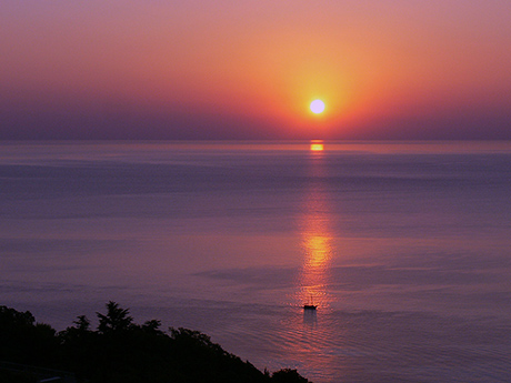 Закат,Южный берег Крыма,отдых в Крыму,Черное море